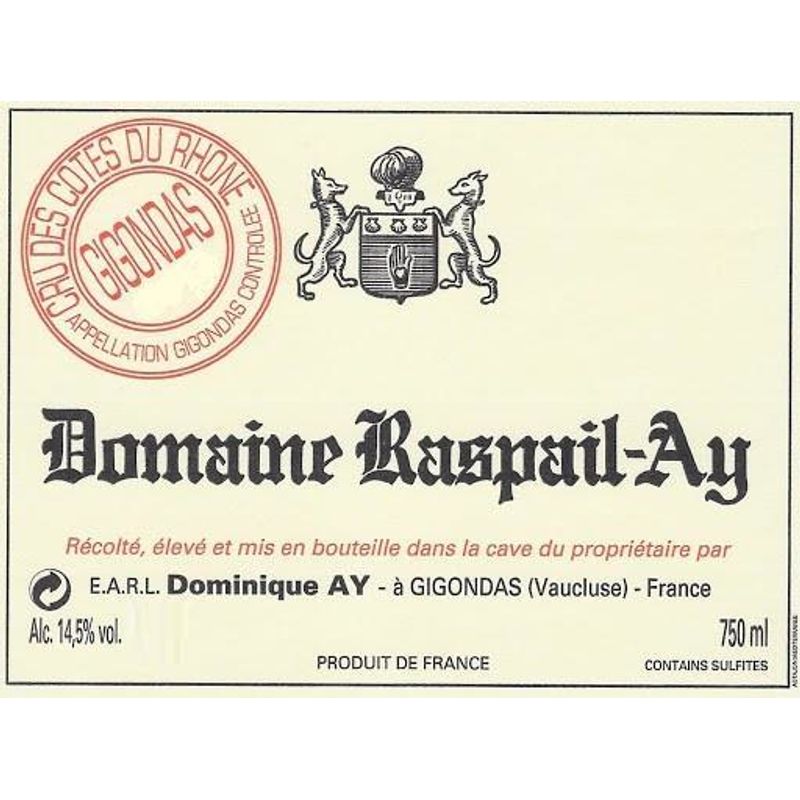 2021 Raspail-Ay - Gigondas