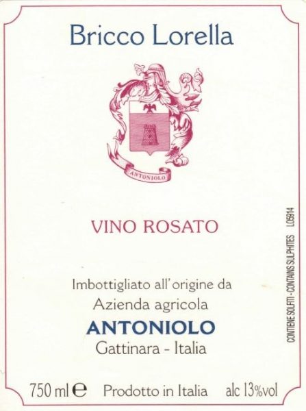 2023 Antoniolo -  Rosato Nebbiolo
