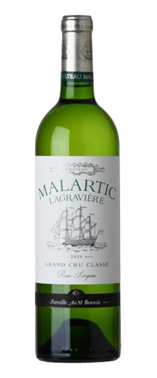 2019 Chateau Malartic Lagraviere Blanc - Pessac