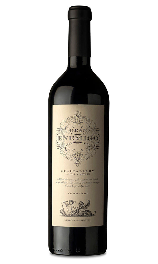 2018 El Enemigo - Cabernet Franc Gualtallary Gran Enemigo Chayaces