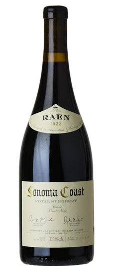 2022 RAEN - Pinot Noir Sonoma Royal St. Robert