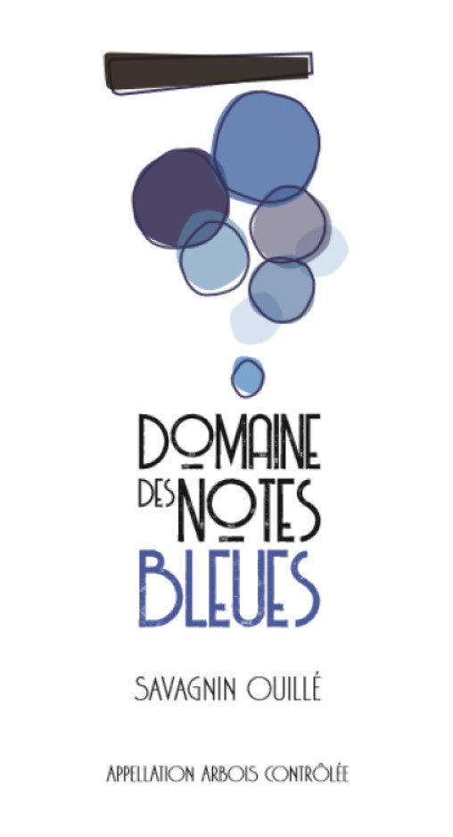 2022 Domaine des Notes Bleues - Savagnin Cotes du Jura Ouille Les Sarres