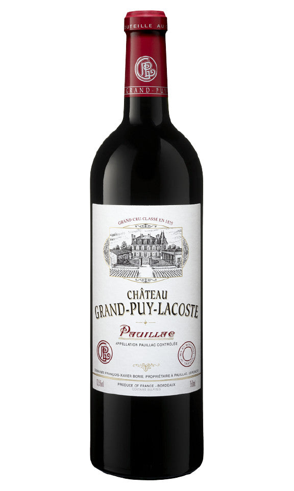 2011 Chateau Grand Puy Lacoste - Pauillac (750ml) [PRE ARRIVAL]