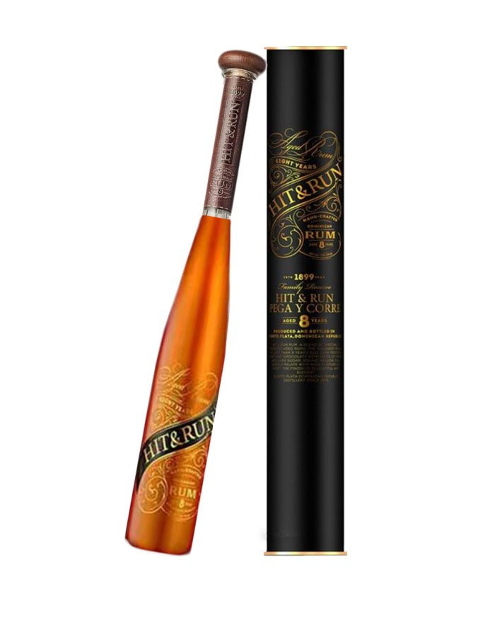 Hit & Run (Batea y Corre) 8yr Dominican Rum 750ml