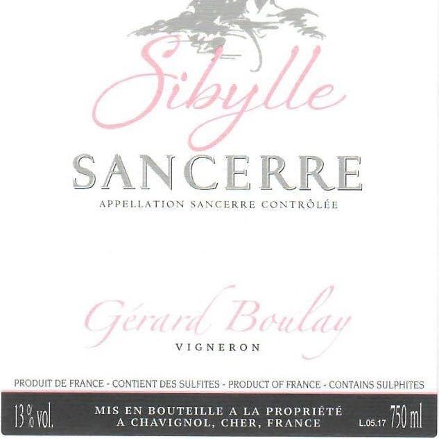 2023 Boulay, Gerard - Sancerre Rose