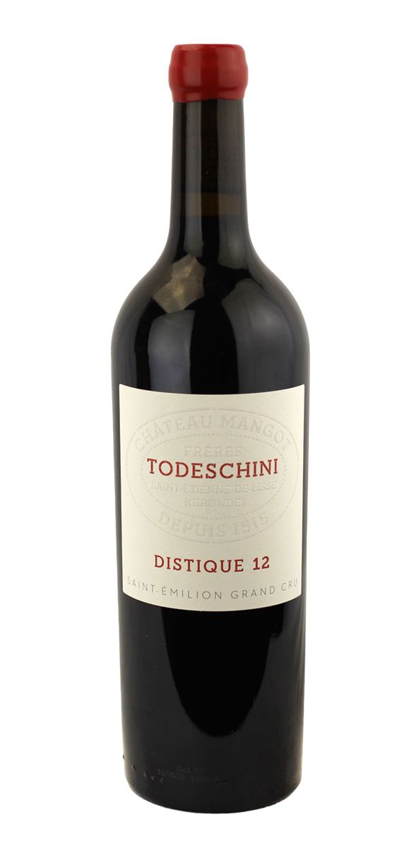 2019 Chateau Mangot - St. Emilion Distique 12