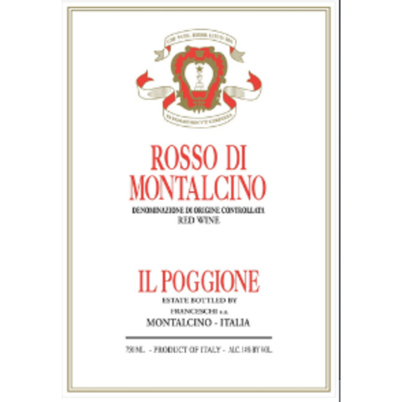2021 Il Poggione - Rosso di Montalcino DOC