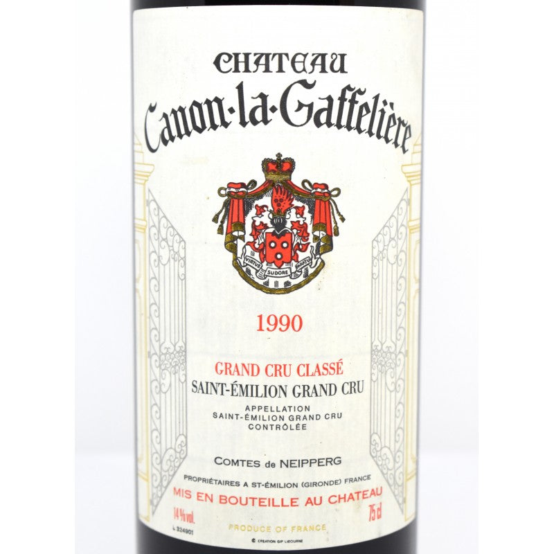 1990 Chateau Canon La Gaffeliere St. Emilion
