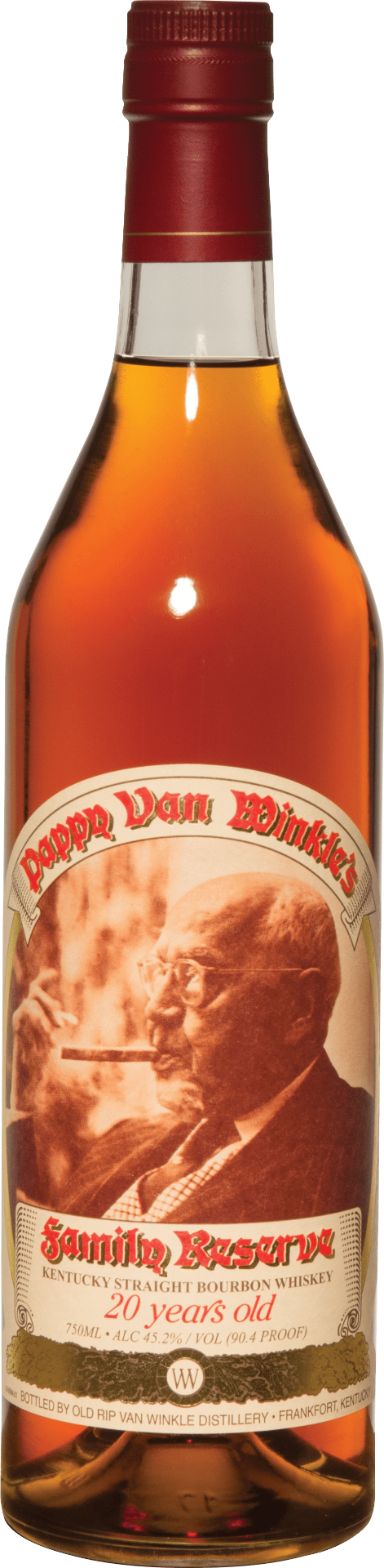 Pappy Van Winkle's 20 yr Whiskey 750ml