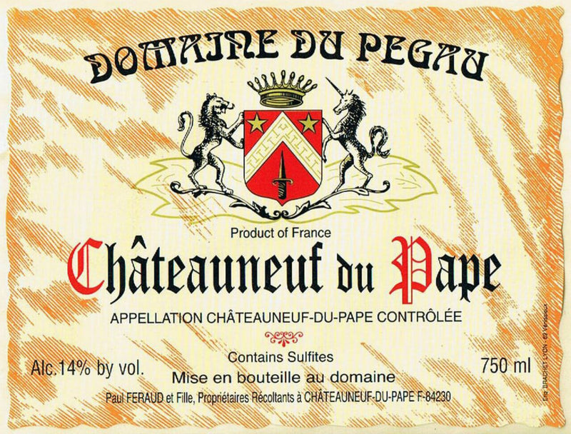 2022 Pegau - Chateauneuf du Pape Reserve (750ml)