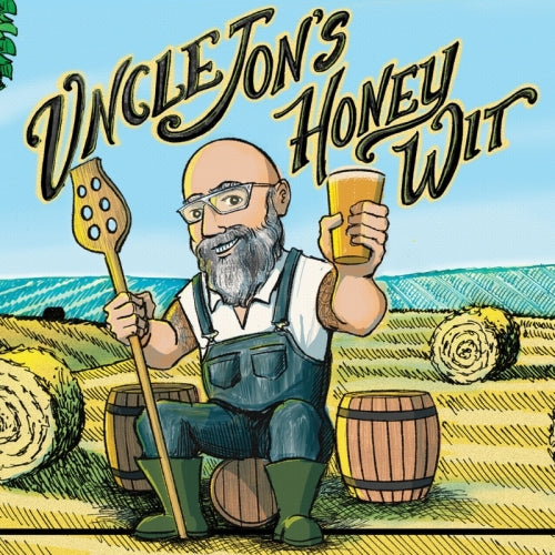 7 Locks Brewing - Uncle Jonâ€™s Honey Wit 6pk
