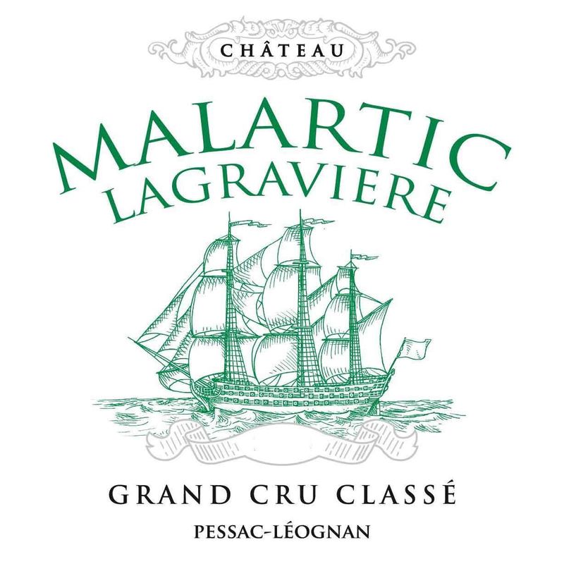 2014 Chateau Malartic Lagraviere BLANC Pessac