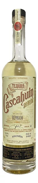 Cascahuin Siete Veces Diez Reposado Tequila 750ml