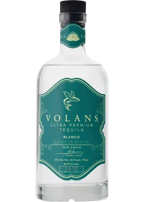Volans Blanco Tequila 750ml