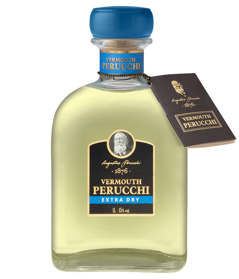 Perucchi Extra Dry Vermouth Vermouth 1L — MacArthur Beverages