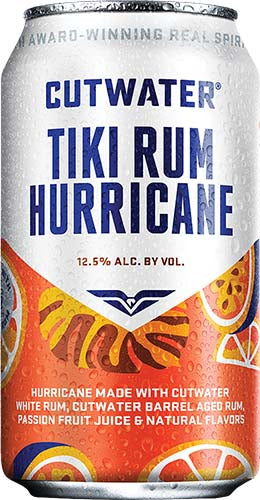 Cutwater - Tiki Rum Hurricane 4pk