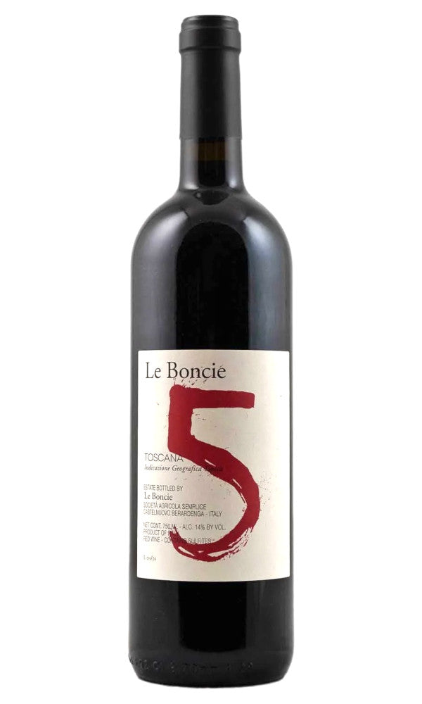 2022 Boncie - Toscana Rosso IGT Cinque