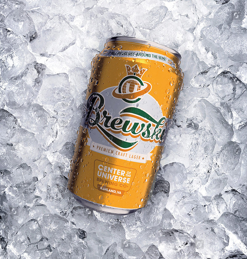 Center Of the Universe Brewski Lager 6pk