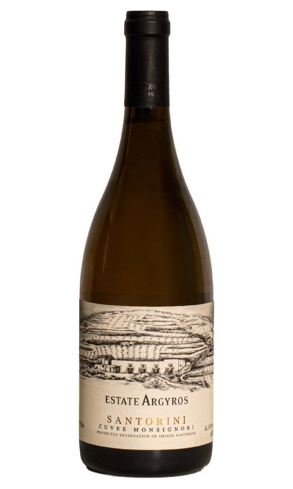 2020 Argyros - Assyrtiko Santorini Cuvee Monsignori