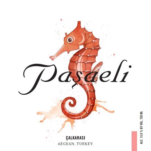 2023 Pasaeli - Calkarasi Rose Seahorse Aegean (750ml)