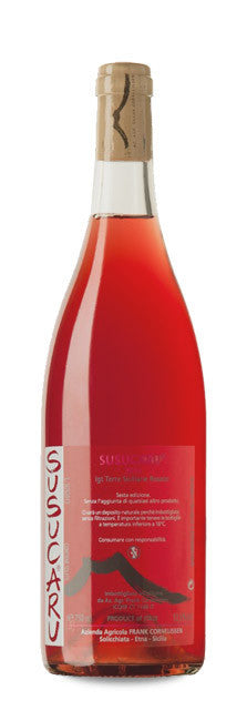 2023 Cornelissen, Frank - Terre Siciliane Rosato IGT Susucaru