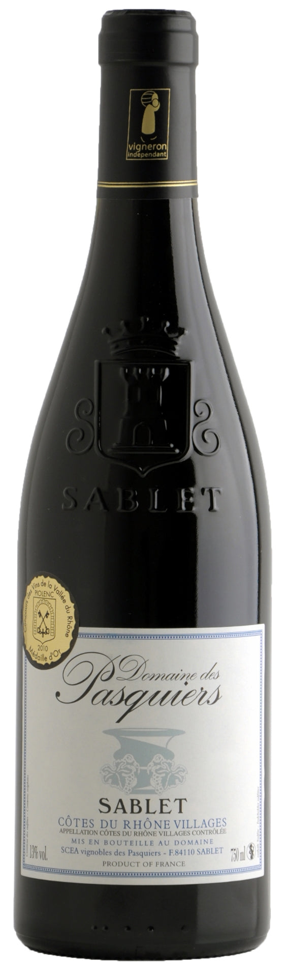2022 Domaine des Pasquiers - Cotes du Rhone Villages SABLET