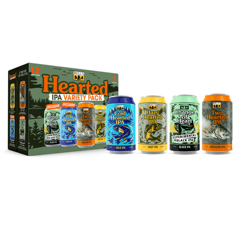 Bell's Brewery - Hearted Variety 12pk can