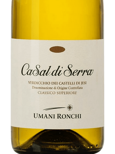 2022 Umani Ronchi - Verdicchio dei Castelli di Jesi DOC Casal di Serra