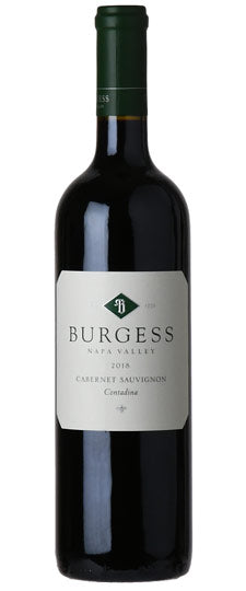 2018 Burgess Cellars - Cabernet Sauvignon Napa Valley Contadina