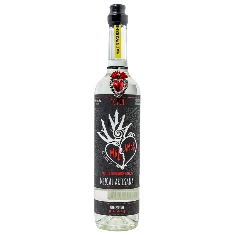Mal de Amor Madrecuishe Mezcal 750ml