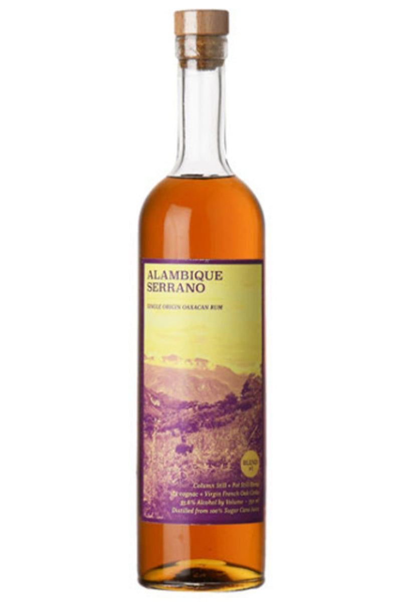 Alambique Serrano Blend #1 Rum 750ml