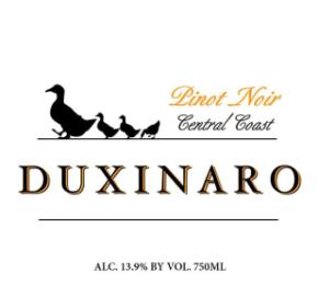 2021 Duxinaro - Pinot Noir Central Coast