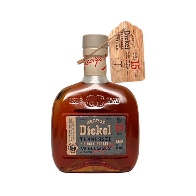 George Dickel 15 yr MacArthur (Store Pick 96.2 proof) Single Barrel Tennessee Whiskey 750ml
