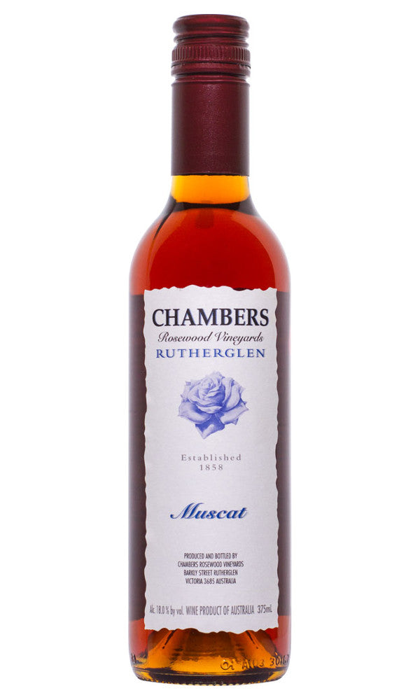 NV Chambers - Muscat Rutherglen Rosewood Vineyards HALF BOTTLE (375ml)