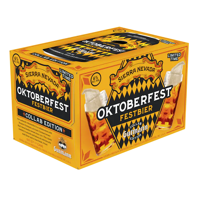 Sierra Nevada Brewing Oktoberfest 6pk cans