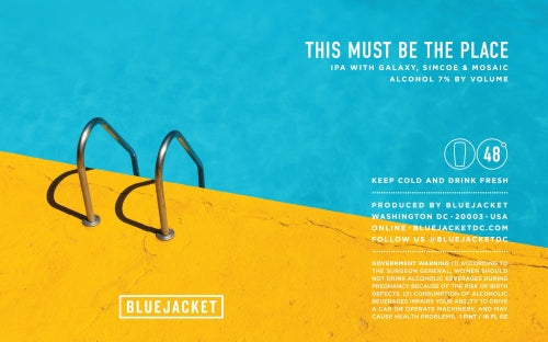 Bluejacket - This Must Be The Place Hazy IPA 4pk