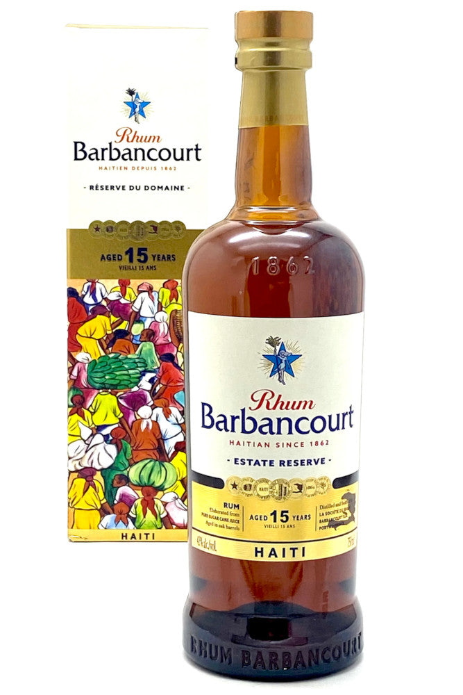 Rhum Barbancourt 15 yr Rum 750ml