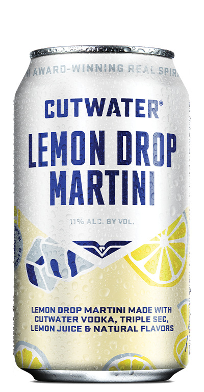 Cutwater Lemon Drop RTD Cocktail 4pk