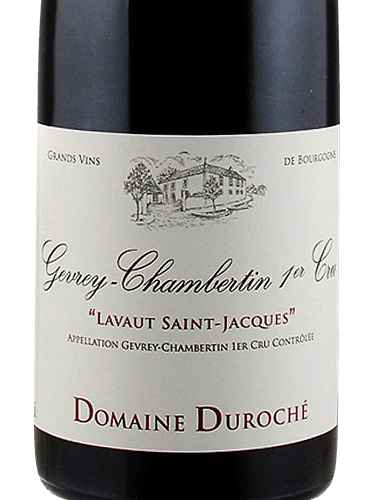 2022 Domaine Duroche - Gevrey Chambertin Lavaut St. Jacques 750ml