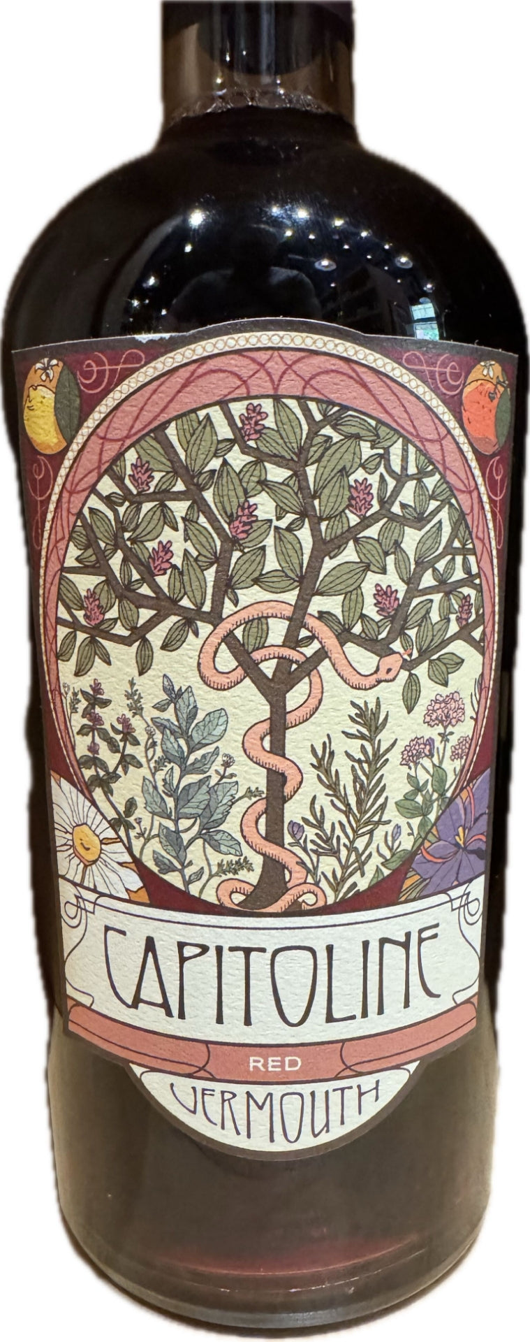 Capitoline Red Vermouth 750ml