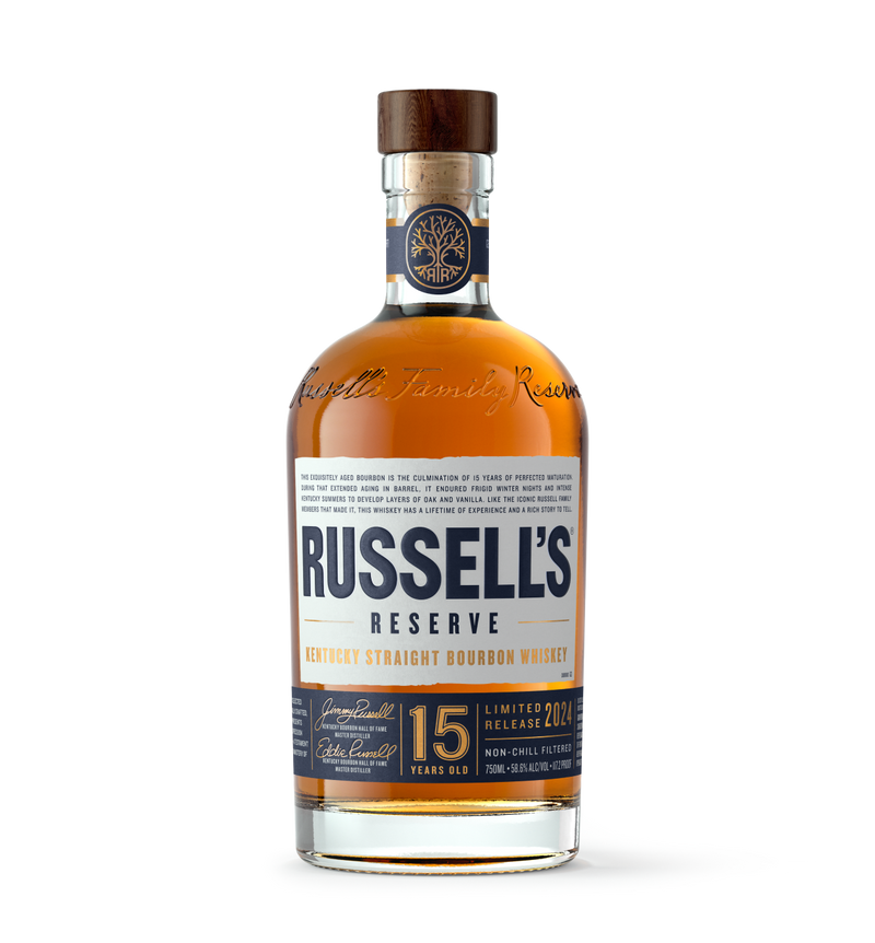 Russell's Reserve 15 yr Limited Release 2024 Straight Bourbon Whiskey 750ml