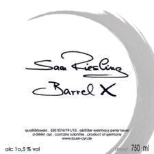 2023 Lauer, Peter -  Riesling Barrel X Feinherb
