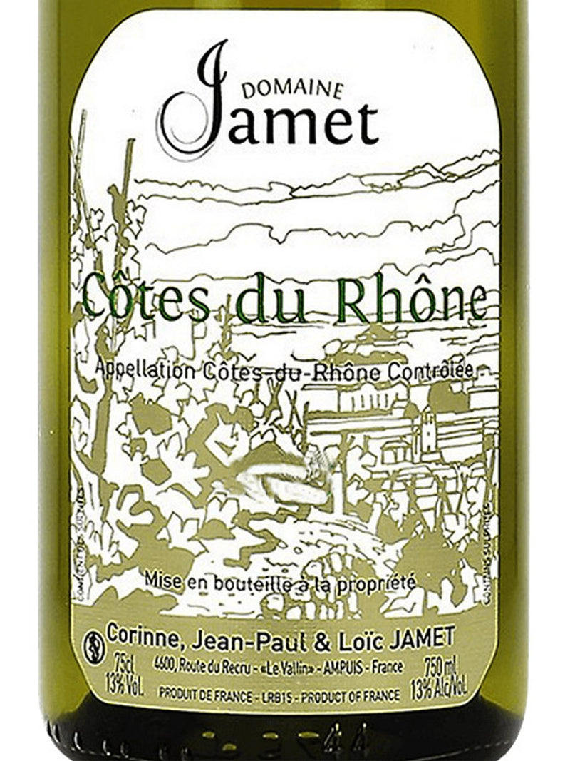 2022 Jamet - Cotes du Rhone Blanc
