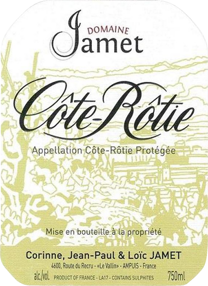 2021 Jamet - Cote Rotie MAGNUM (1.5L)