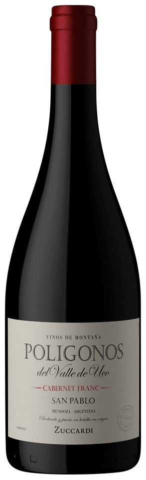 2020 Zuccardi - Cabernet Franc Poligonos Del Valle De Uco San Pablo