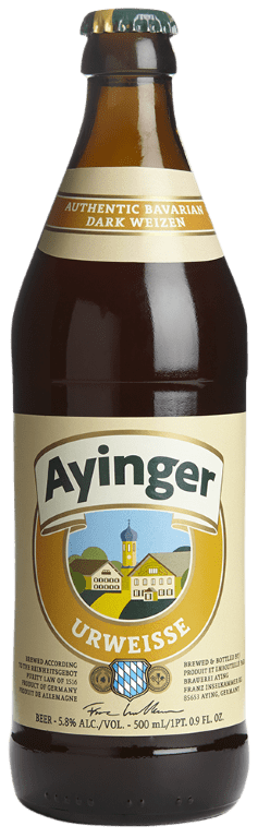 Ayinger Brewery Ur-Weisse 500ml bottle