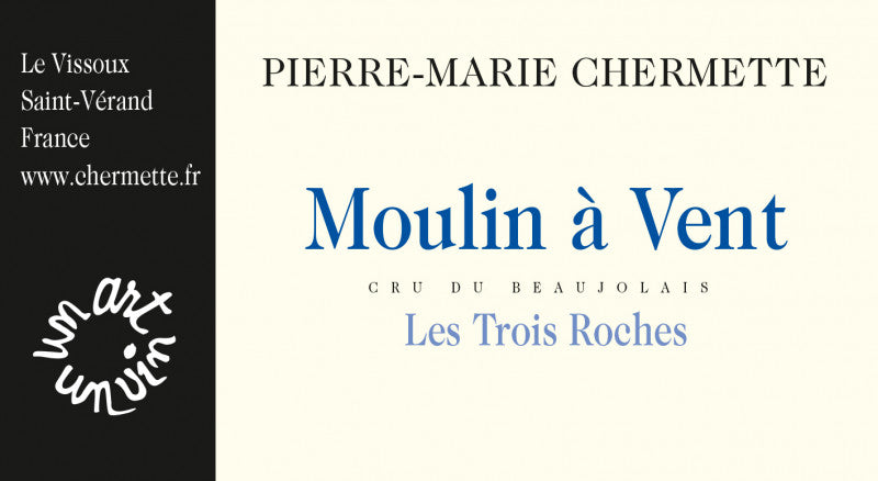 2021 Vissoux (Pierre-Marie Chermette) Moulin-A-Vent Les Trois Roches