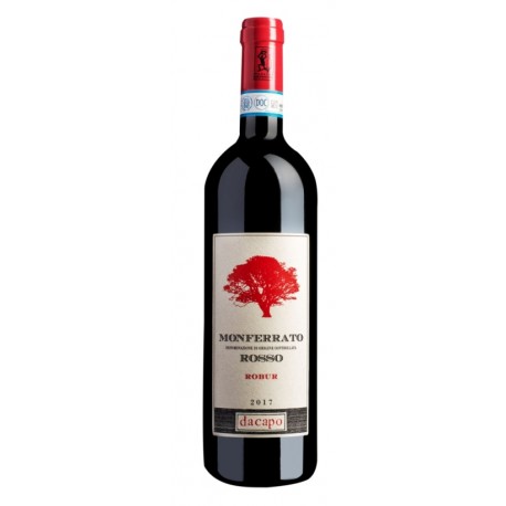 2017 Dacapo - Monferrato Rosso DOC Robur