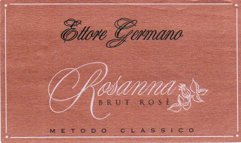 NV Ettore Germano - Vino Spumante Rossana Extra Brut Rose