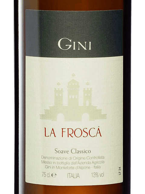 2020 Gini - Soave DOC Classico La Frosca